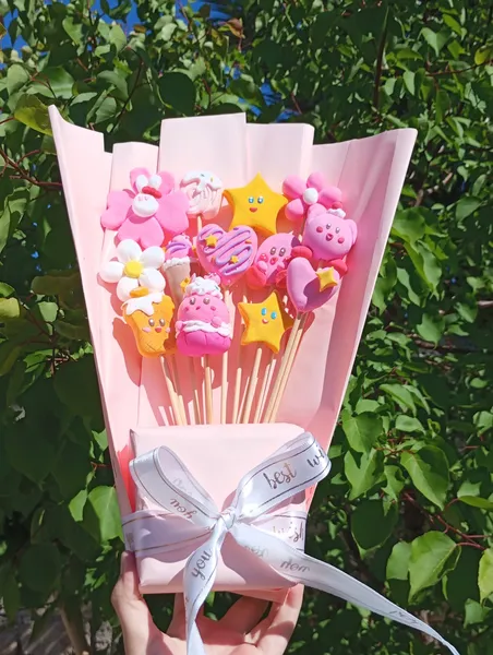 Hədiyyəlik şirin buket☺️💐
