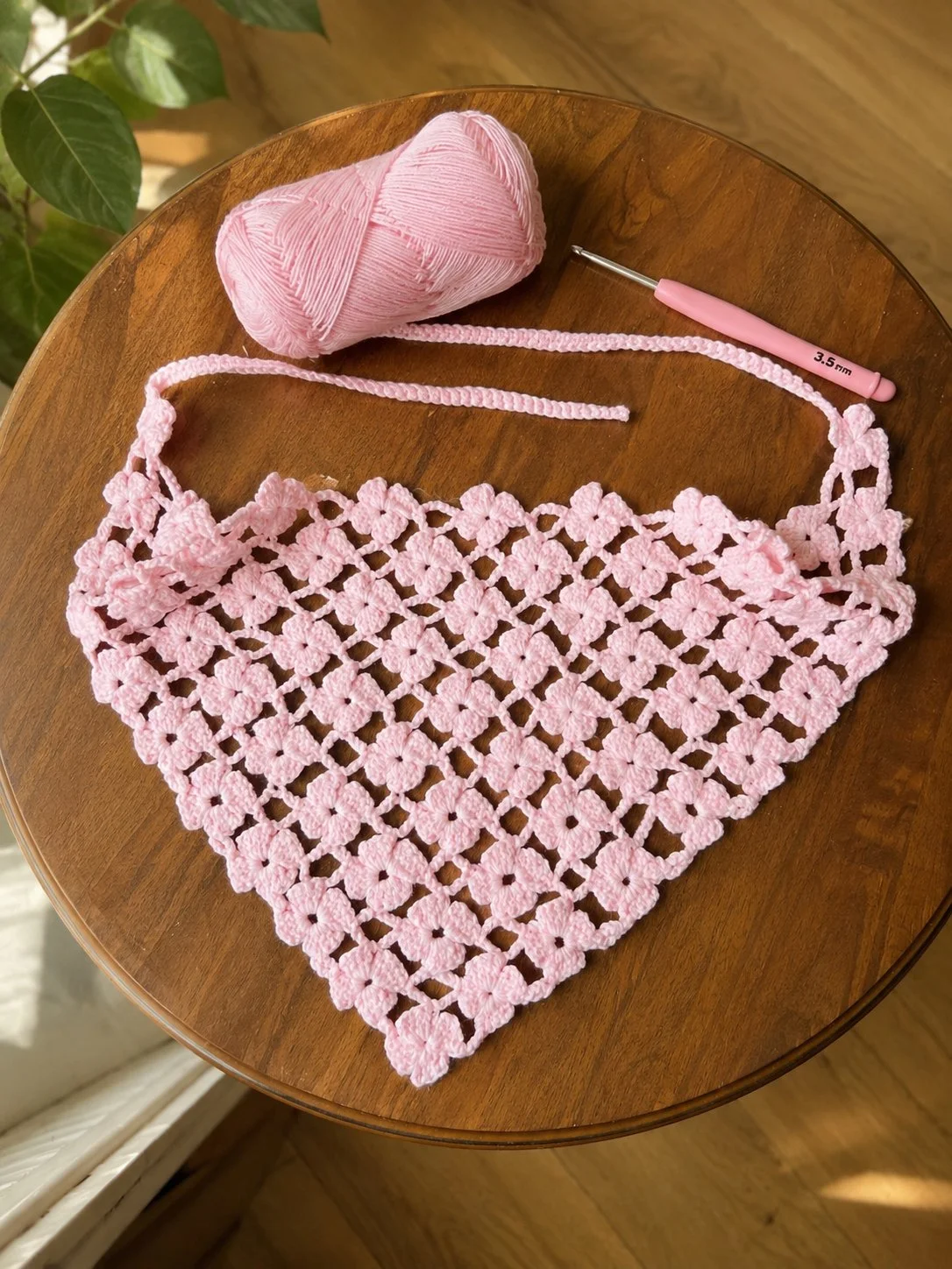 Əl işi bandana