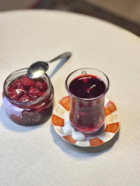 Candle Tea and Jam set