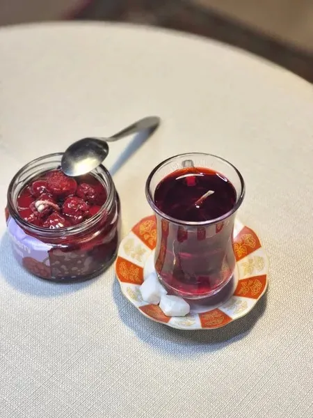 Şam Çay və Mürəbbə dəsti