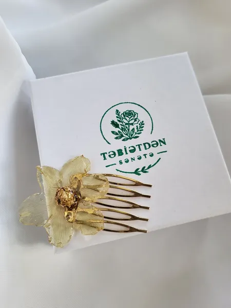 Təbii güldən hazırlanmışdır 2