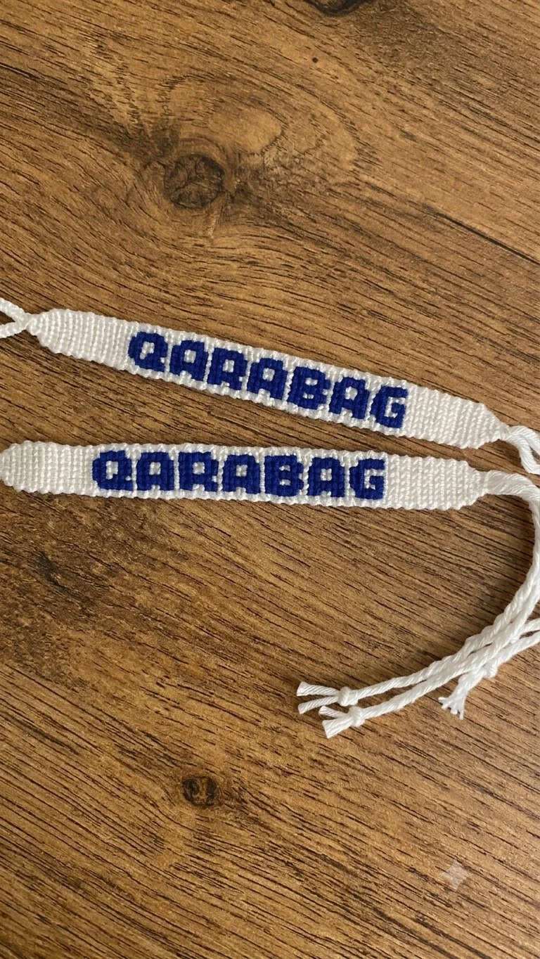 Qarabağ Əl İşi Qolbağı