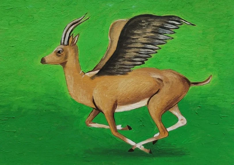 "Qanadlı ceyran"
