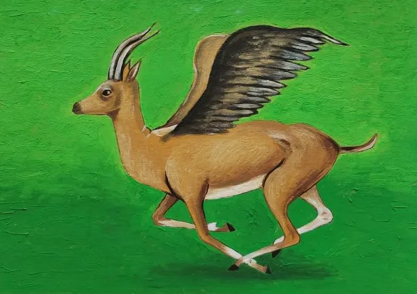 "Qanadlı ceyran"