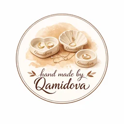 Hand made by Qamidova