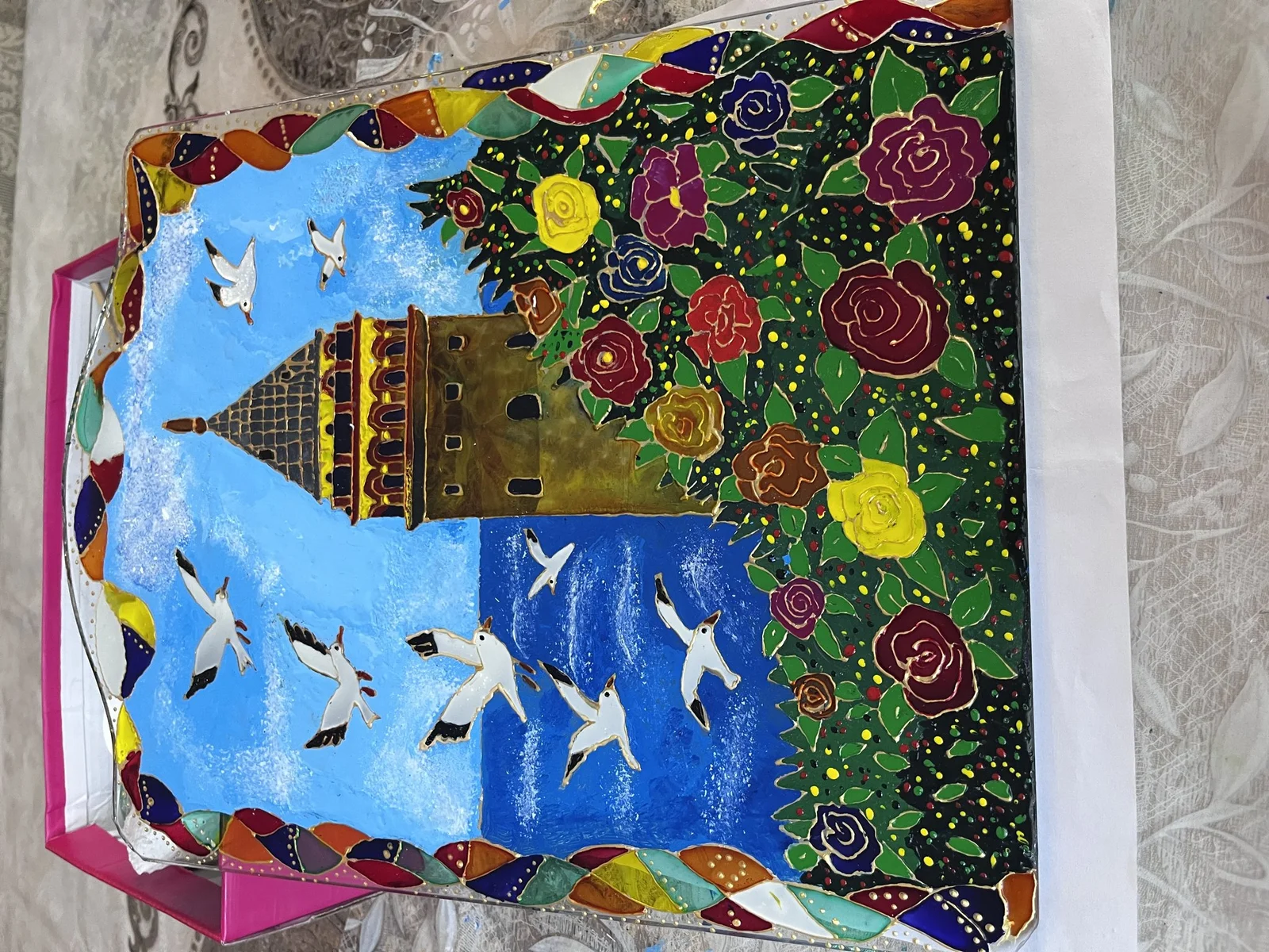 🎨🌹 “Qalata Bağçası”