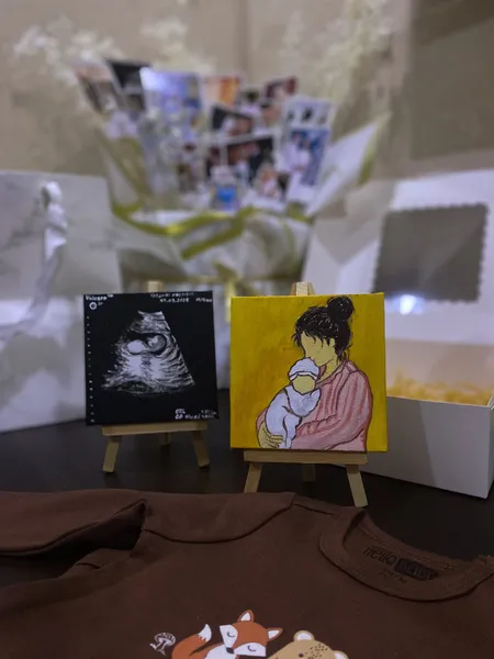Şəkil buketi, mini tablolar 2