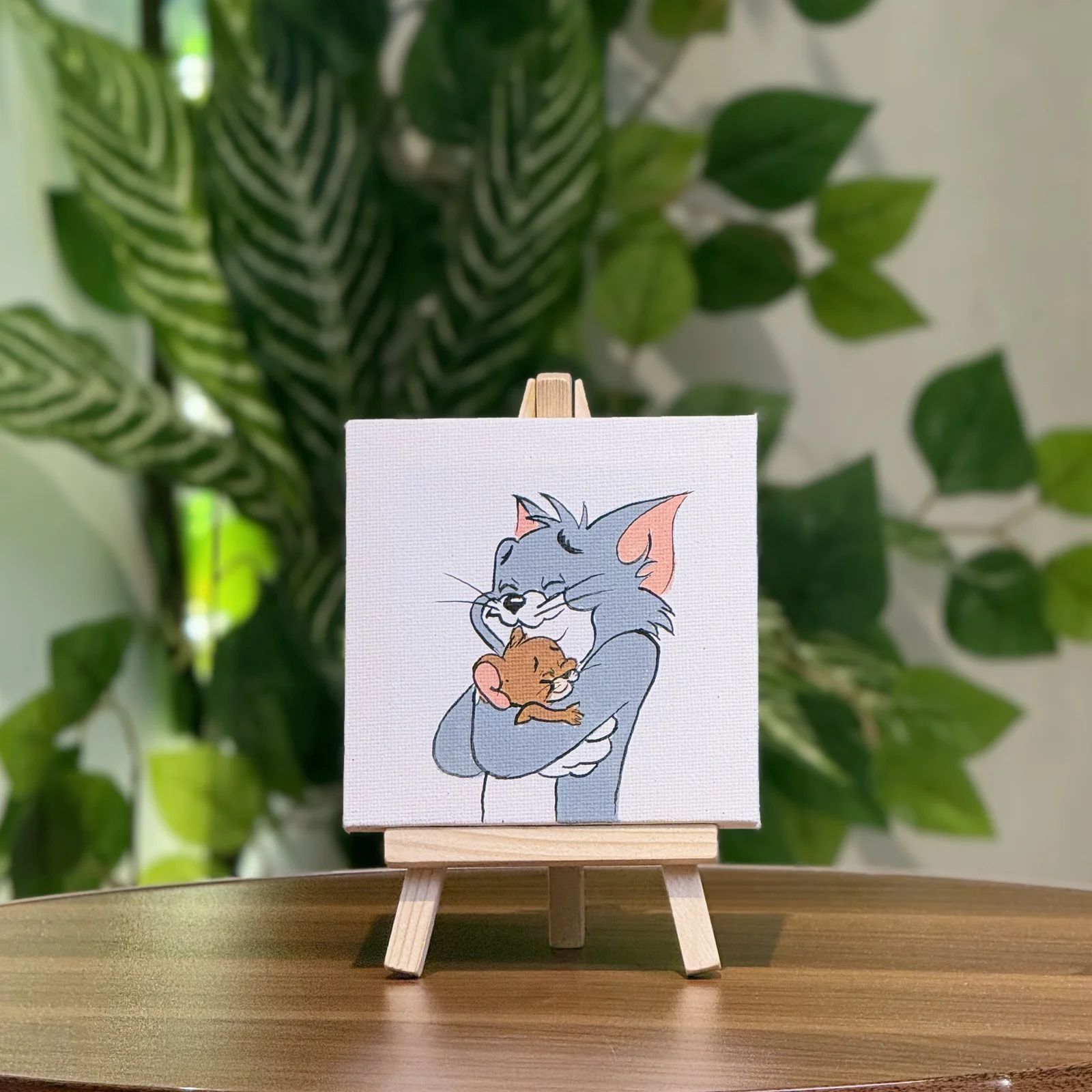 Mini tablo Tom və Jerry