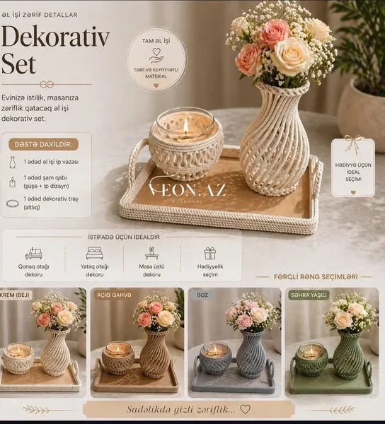 Dekor qablar 3