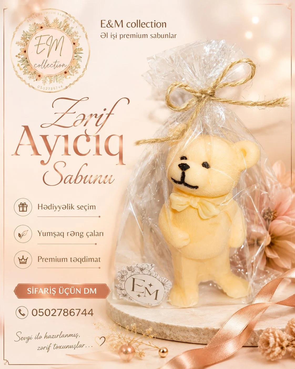 Sevimli Ayılar sabunu