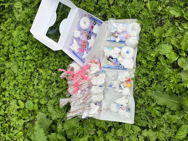Uşaqlar üçün gips boyama🌈 2
