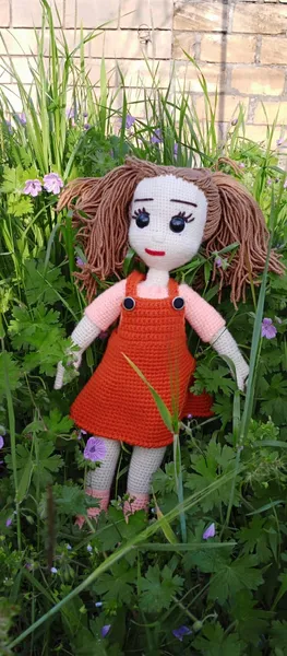 Amigurumi gəlincik
