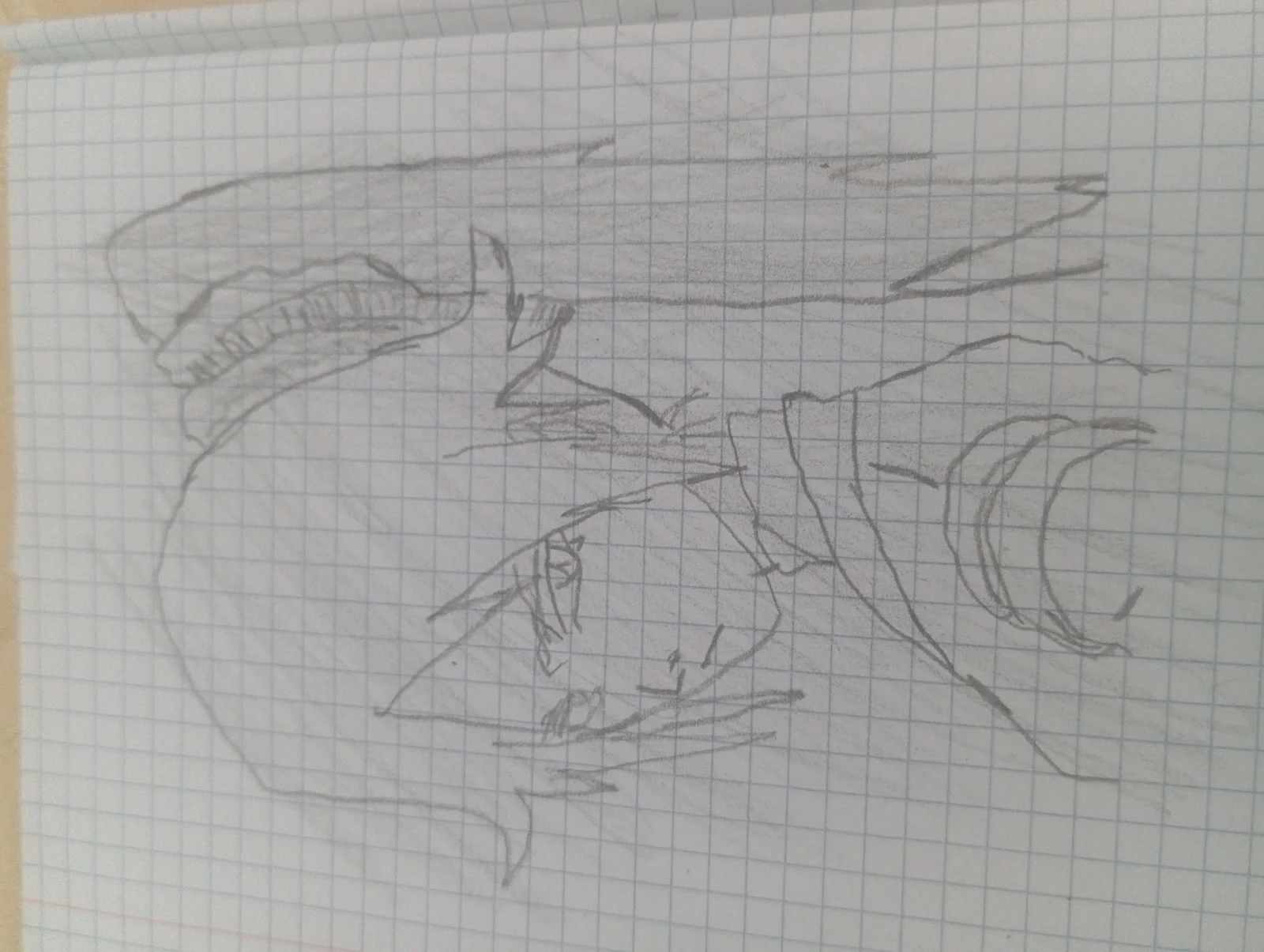 Anime portret rəsm
