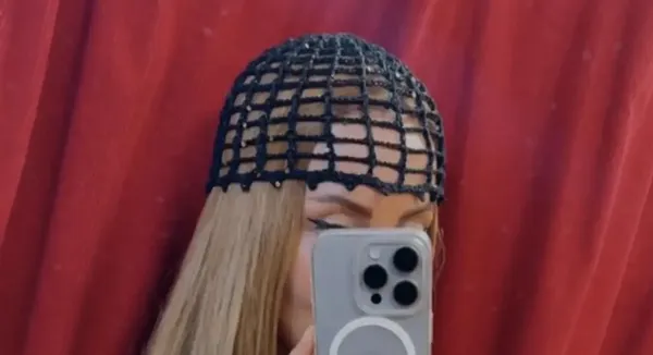 Əl işi toxunma papaqlar 2