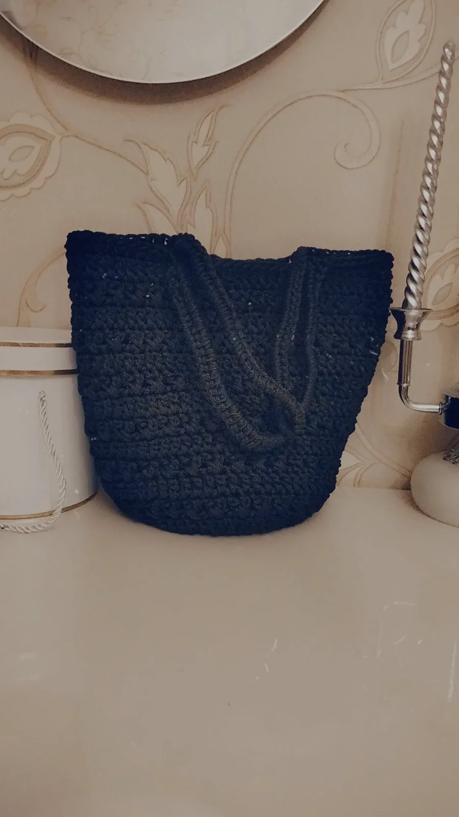 Macrame bag