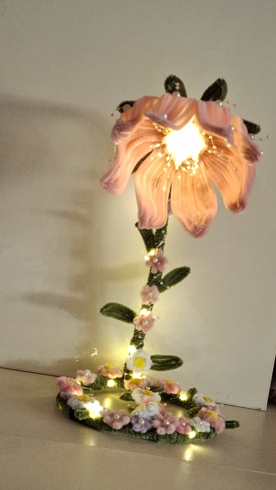 Dekrativ lampa 