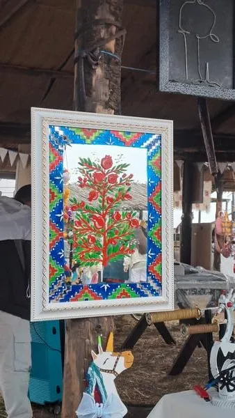 Şüşə üzərində Nar 2