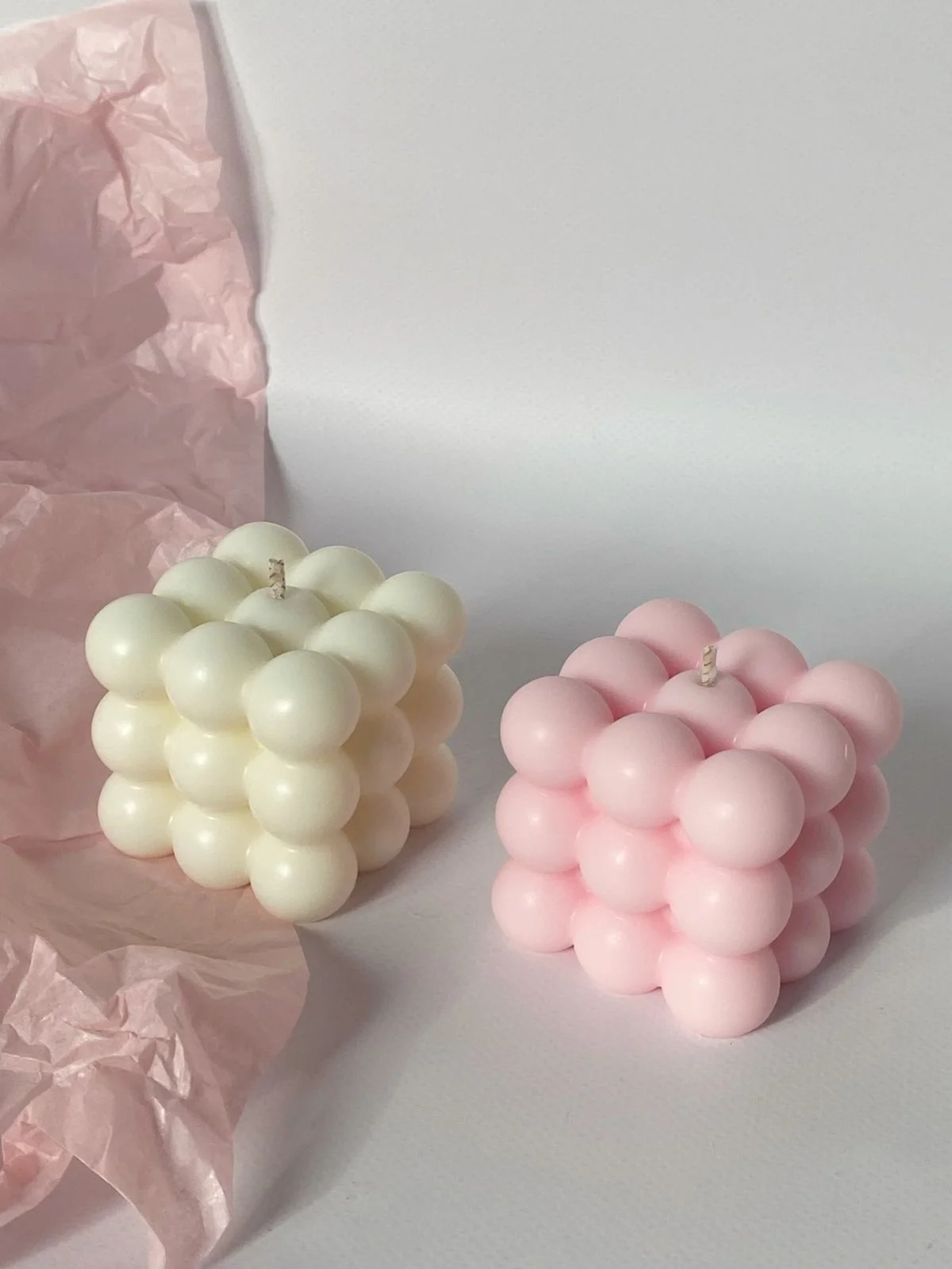Bubble candle