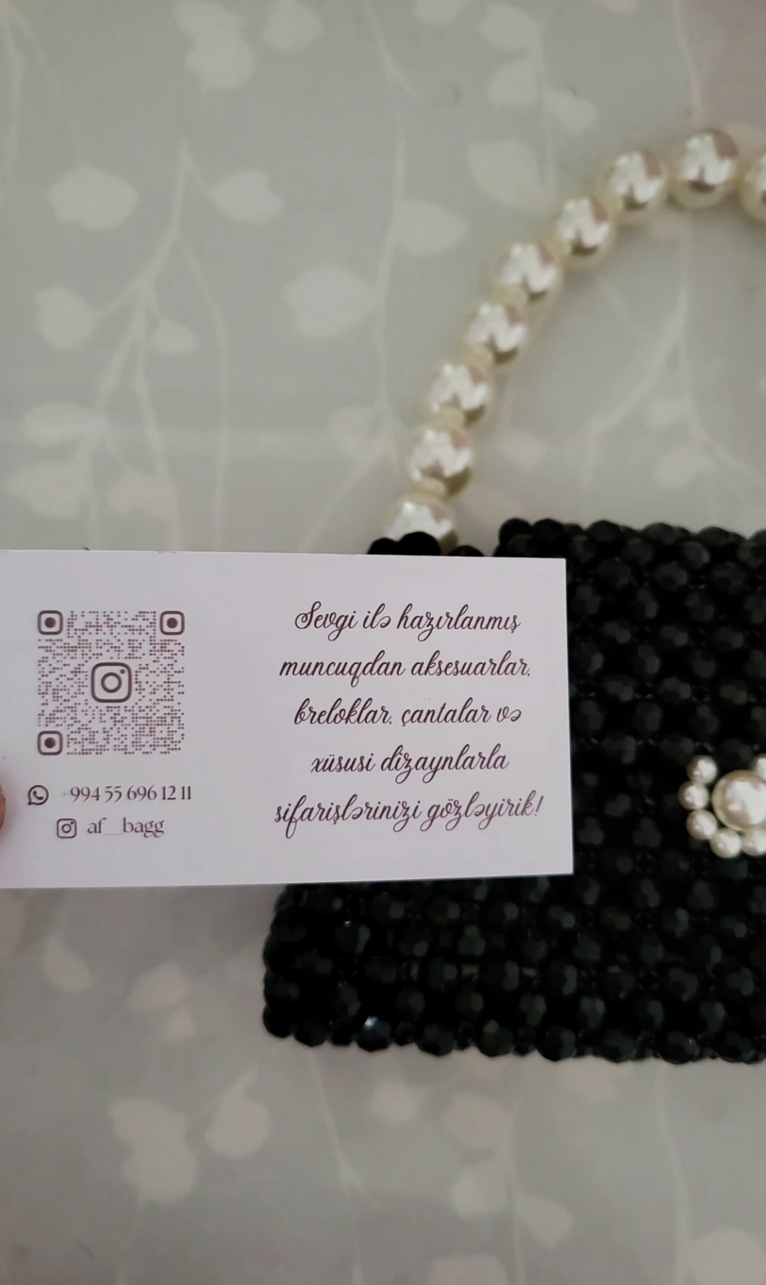 əl işi zərif və zövqlü çanta✨️ 3