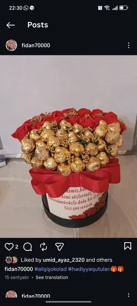 Əl işi buket yigimi 5