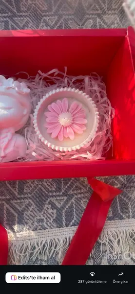 Ətirli şam tam hədiyyəlik 2