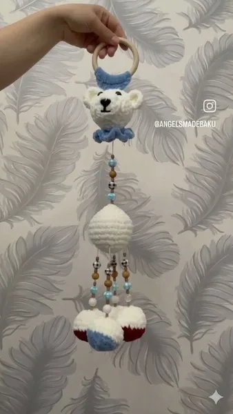 Ən şirin otaq detalı! ☁️💙 2