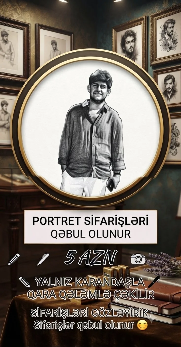 portret rəsm