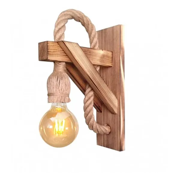 Dekorativ asqılı lampa  