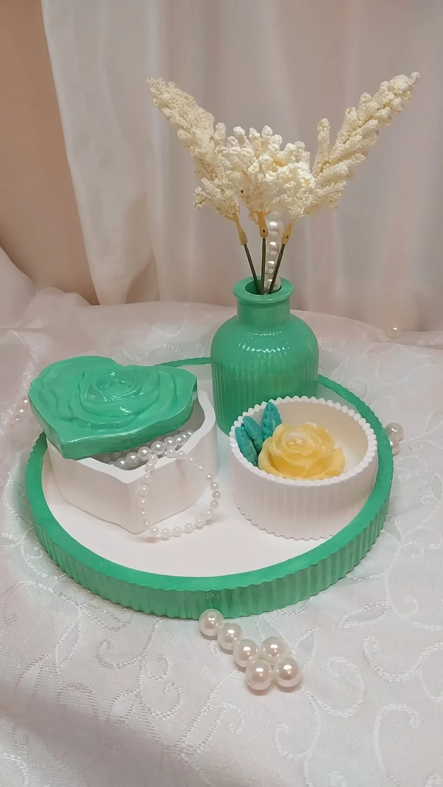 Daş tozundan hazırlanmış💚