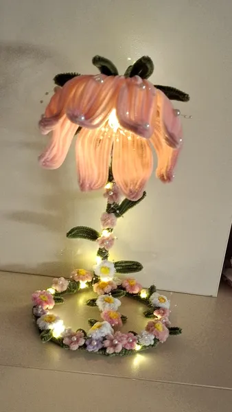 Dekrativ lampa  2