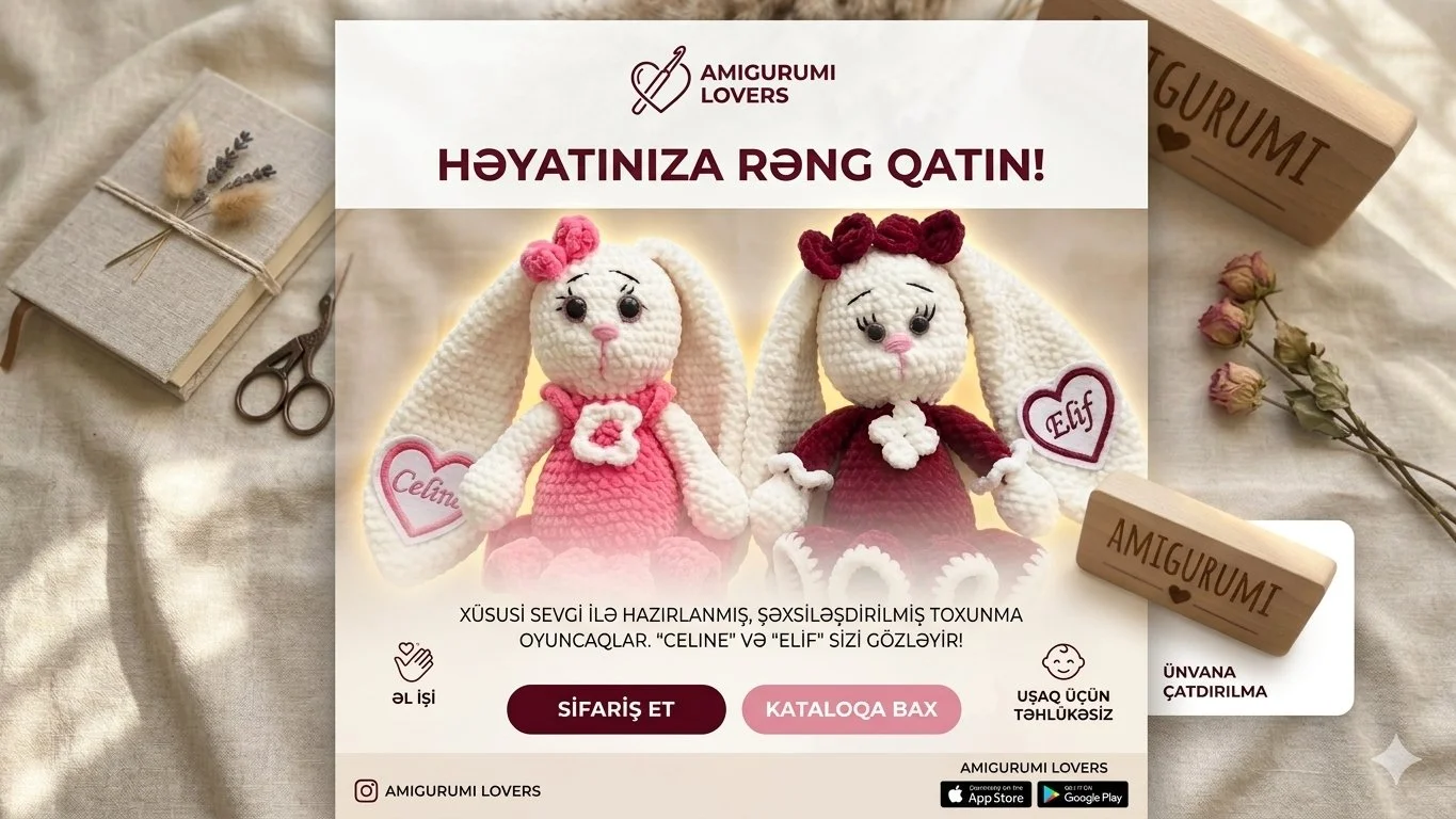 Ada özəl 🐰 şipşirin dovşan