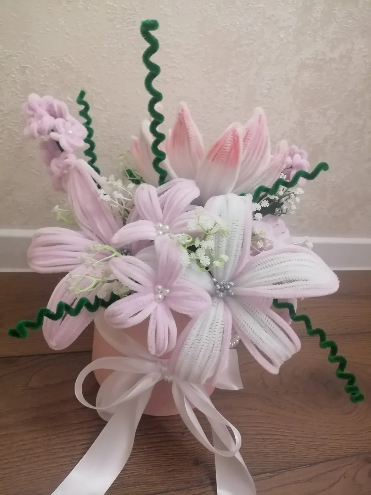 Şonil gül buketi 💐