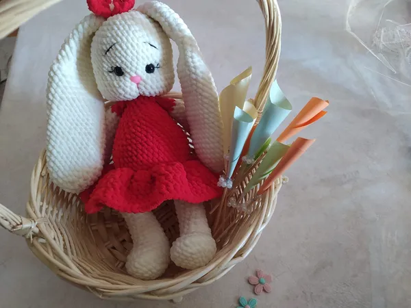 Вязаная игрушка