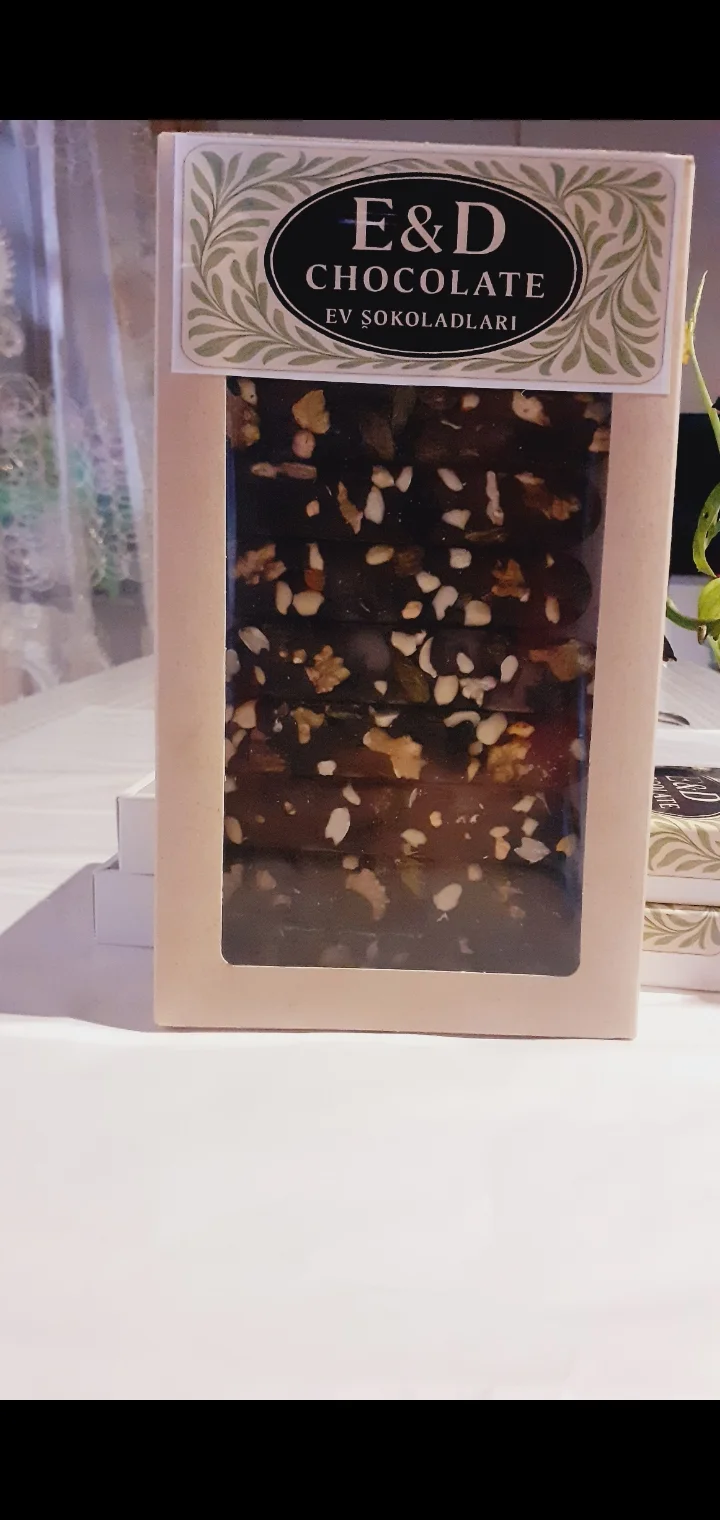 cerezli şokalad