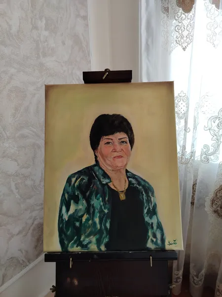 Portret yağlı boya  3