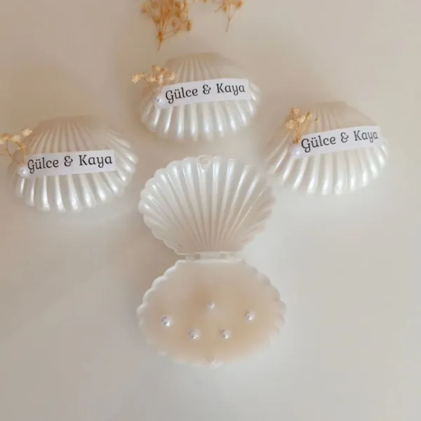 İsdiridyə formalı şam 🦪🕯️ 1