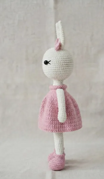 Əl işi amigurumi kukla 2
