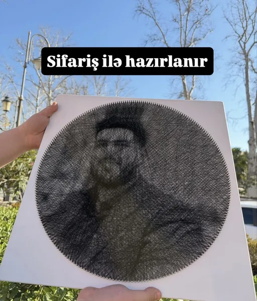Sifarisle 1 hefteye hazirlanir