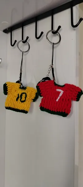 ⚽Futbol fanları üçün breloklar 2