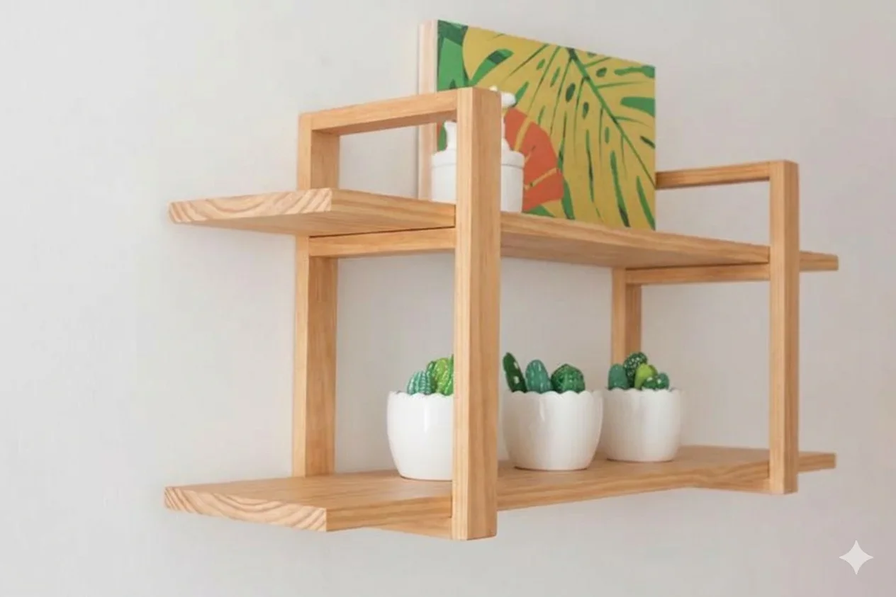 Modern və Minimalist Divar Rəf