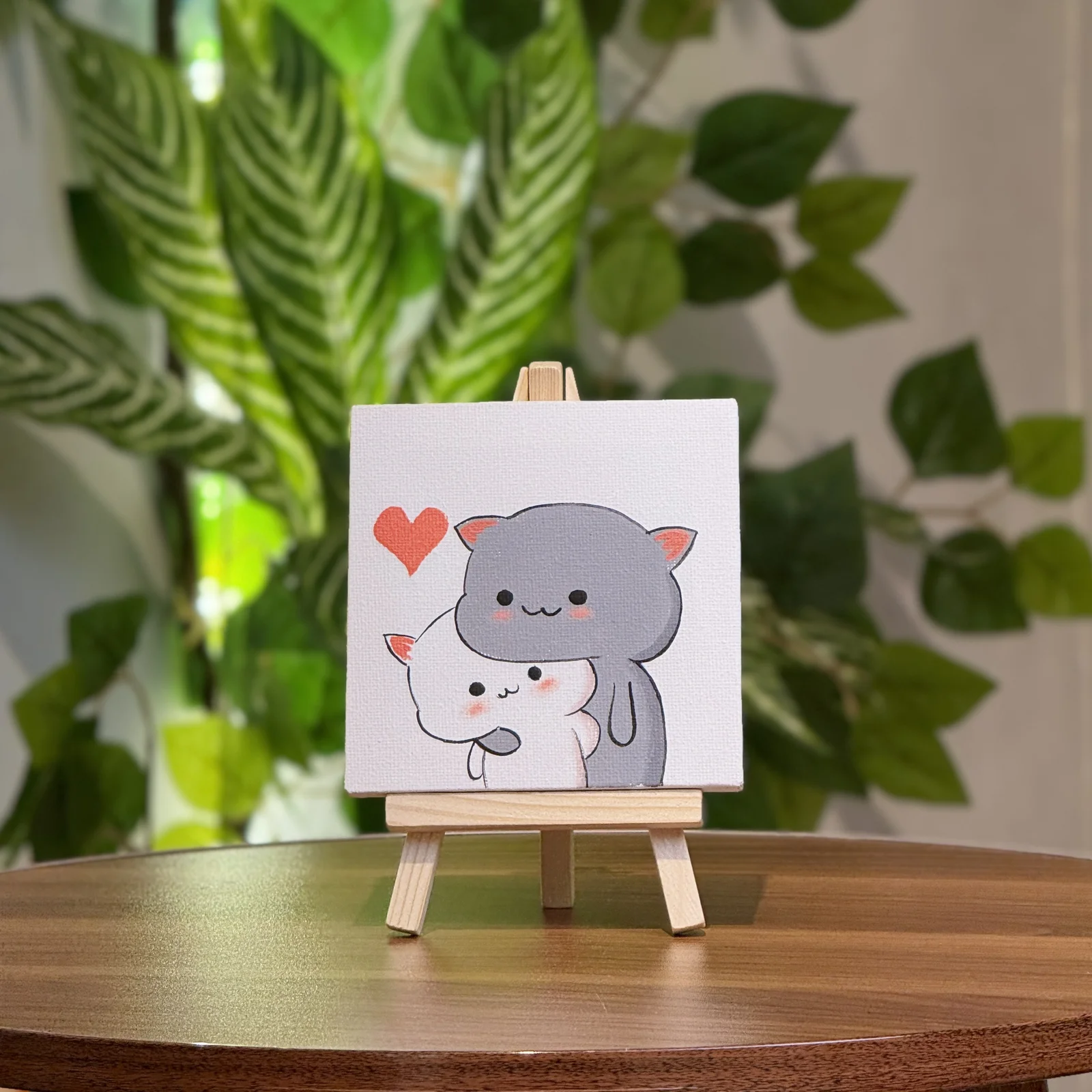 Mini tablo Dudu Bubu