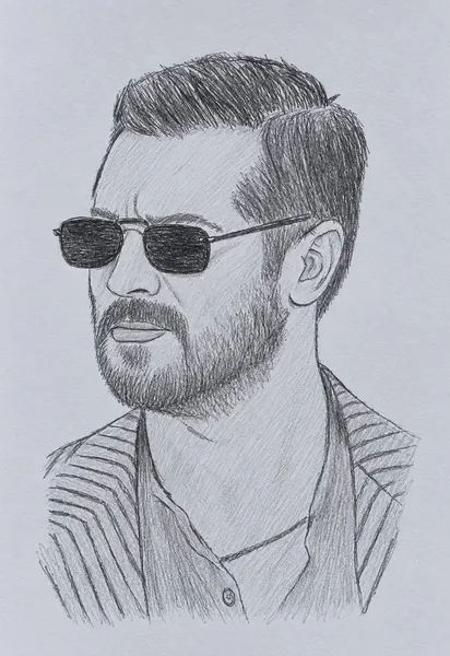  portret rəsm 3