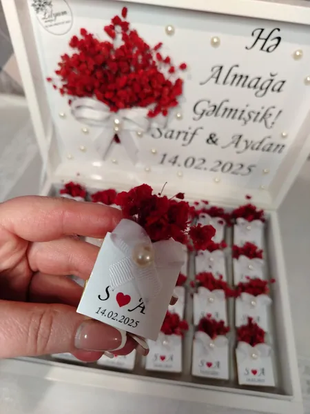 24ededli şkolad qutusu 💖  3