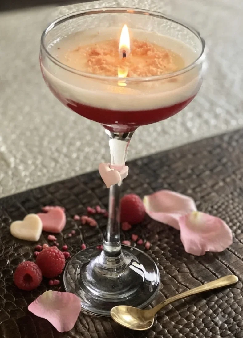 Əl işi şam, "puding"