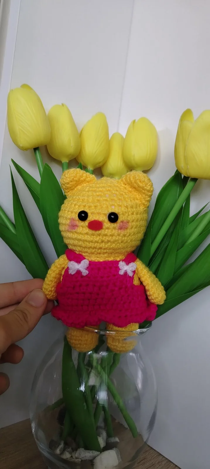 Sevgiylə toxunmuş ayılar🐻🌟