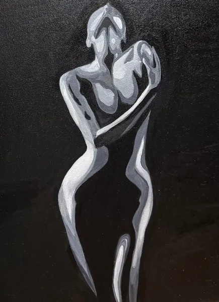 "Shadow of Fellings" kətan y/b 1