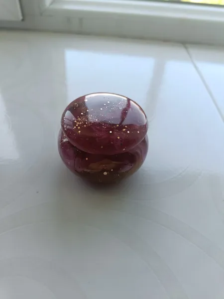Epoxy şam qabi