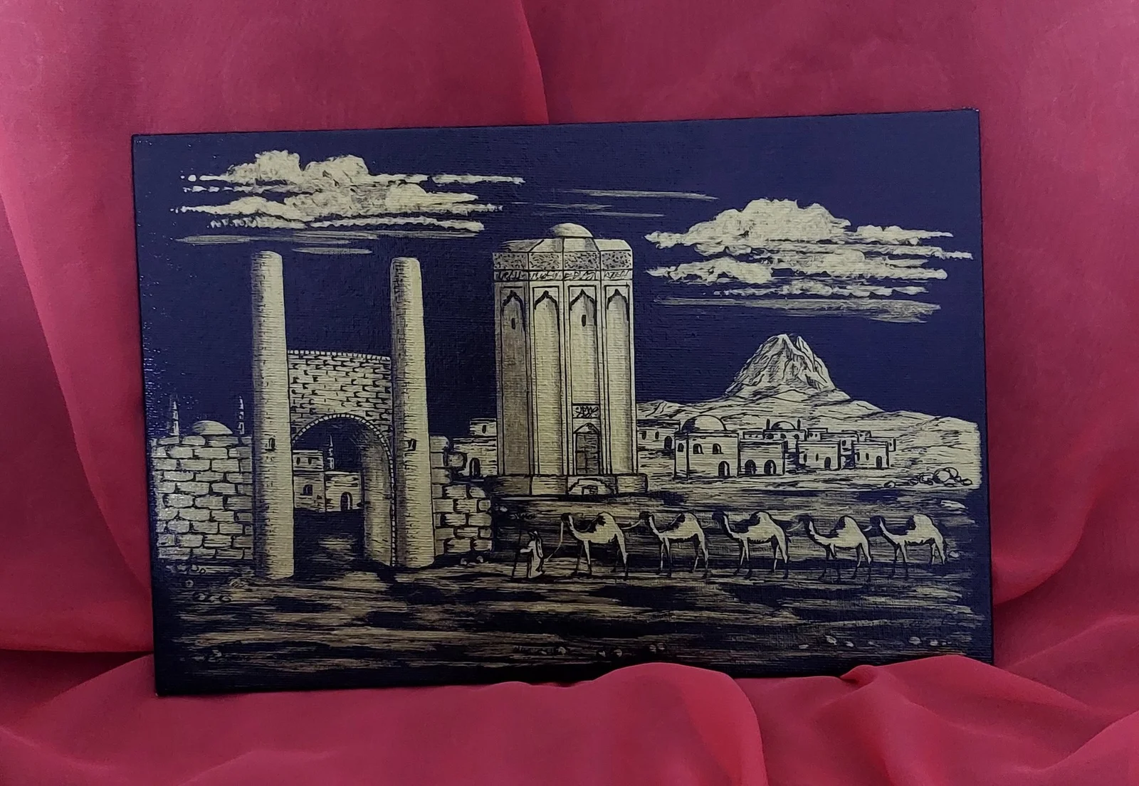 Qədim Naxçıvan şəhəri