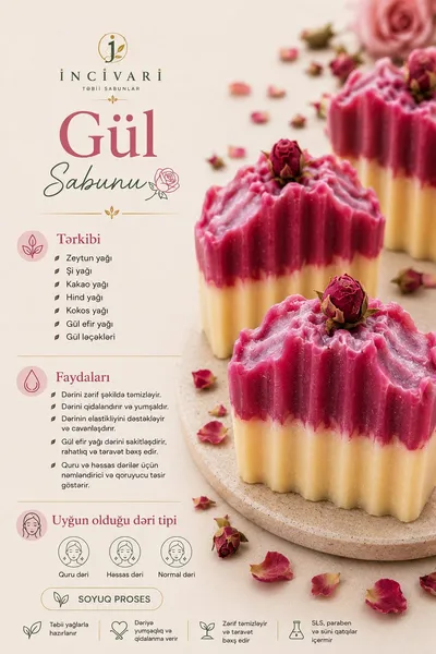 Gül sabunu