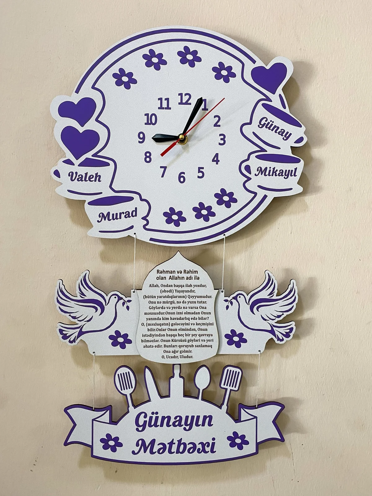 Ada uygun metbex saatı